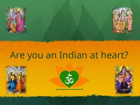 Slide 1 of the 2016 Master Plan: Are you an Indian at heart?