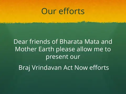 Slide 46 of the 2016 Master Plan: Our efforts