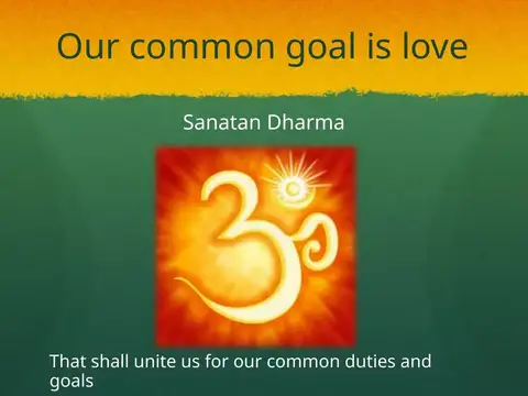 Slide 78 of the 2016 Master Plan: Our common goal is love